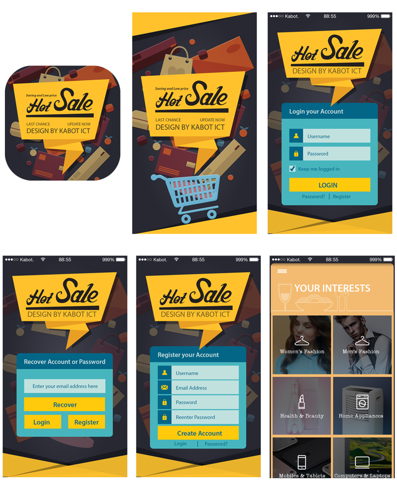 App UI Design
